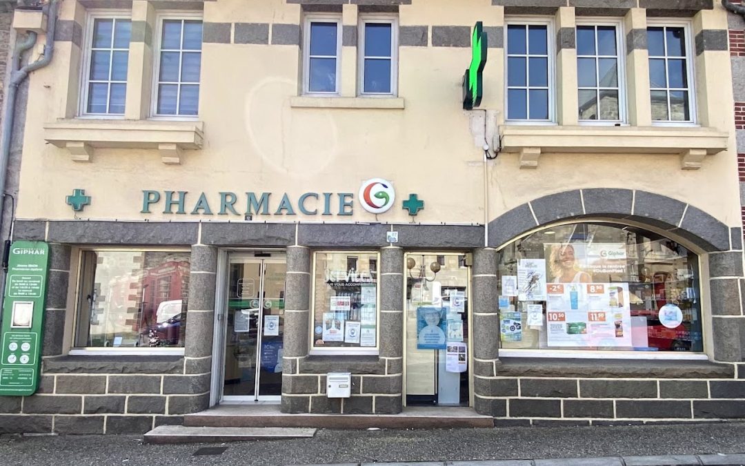 Tout sur la pharmacie avec la Pharmacie Simon à Corlay